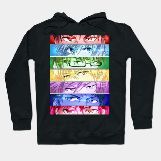 Kuroko's Basketball - The Zone Hoodie by GodCruz777